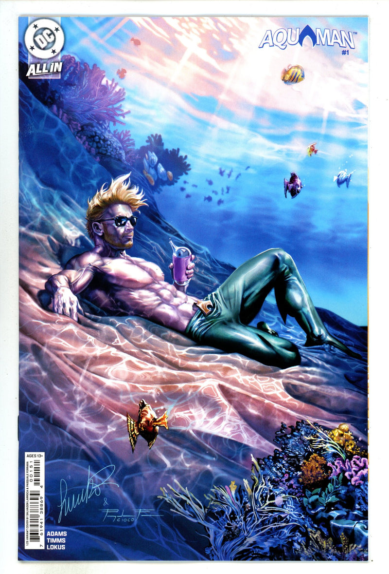 Aquaman Vol 9 1 Larroca Incentive Variant NM+ (2025)