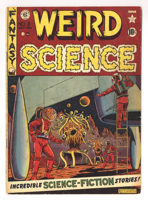 Weird Science Vol 1 8 GD+ (2.5) (1951)