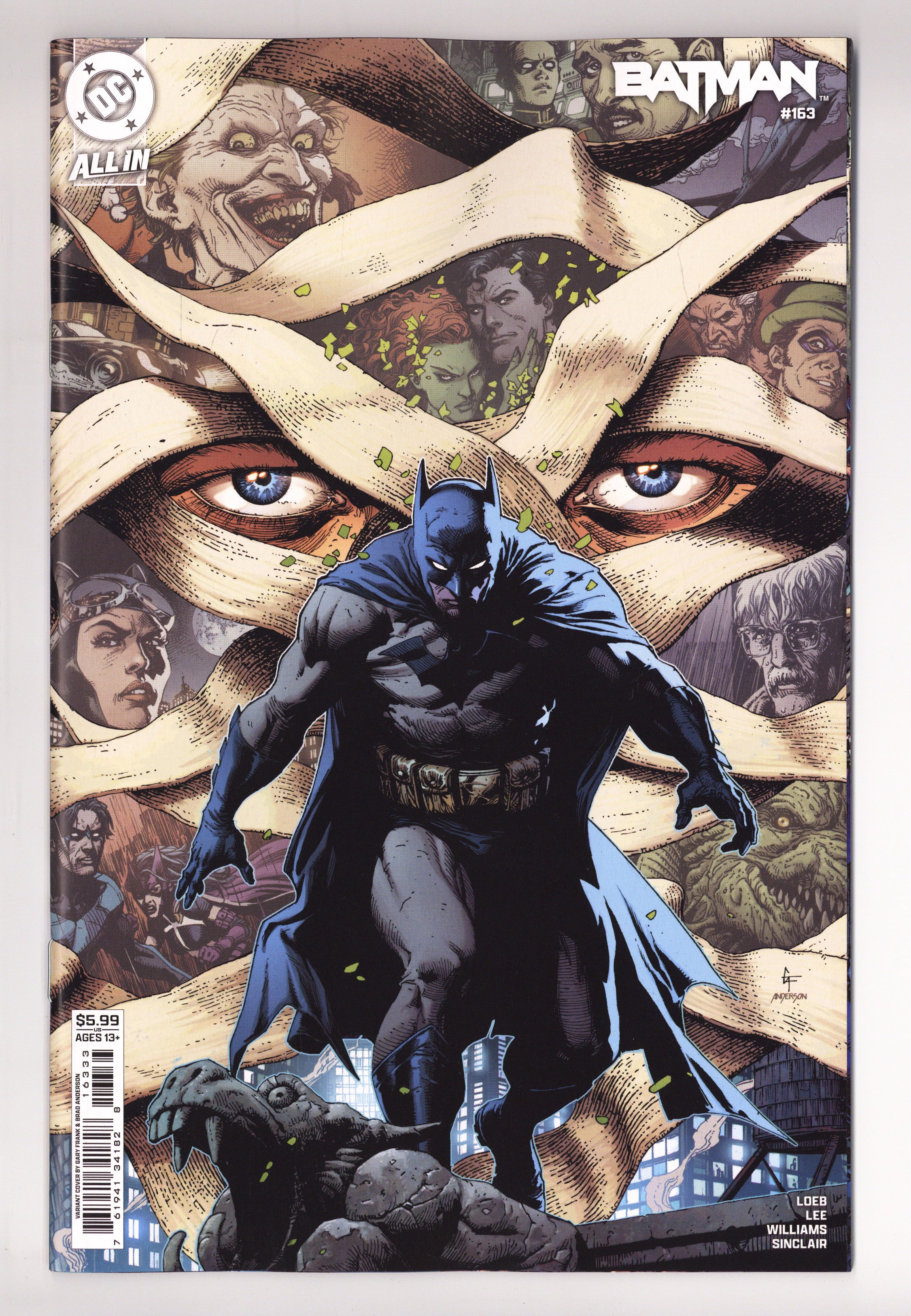 Batman Vol 3 163 Frank Variant (2026)
