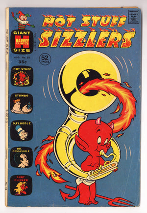 Hot Stuff Sizzlers 50 GD/VG (3.0) (1972) Canadian Price Variant
