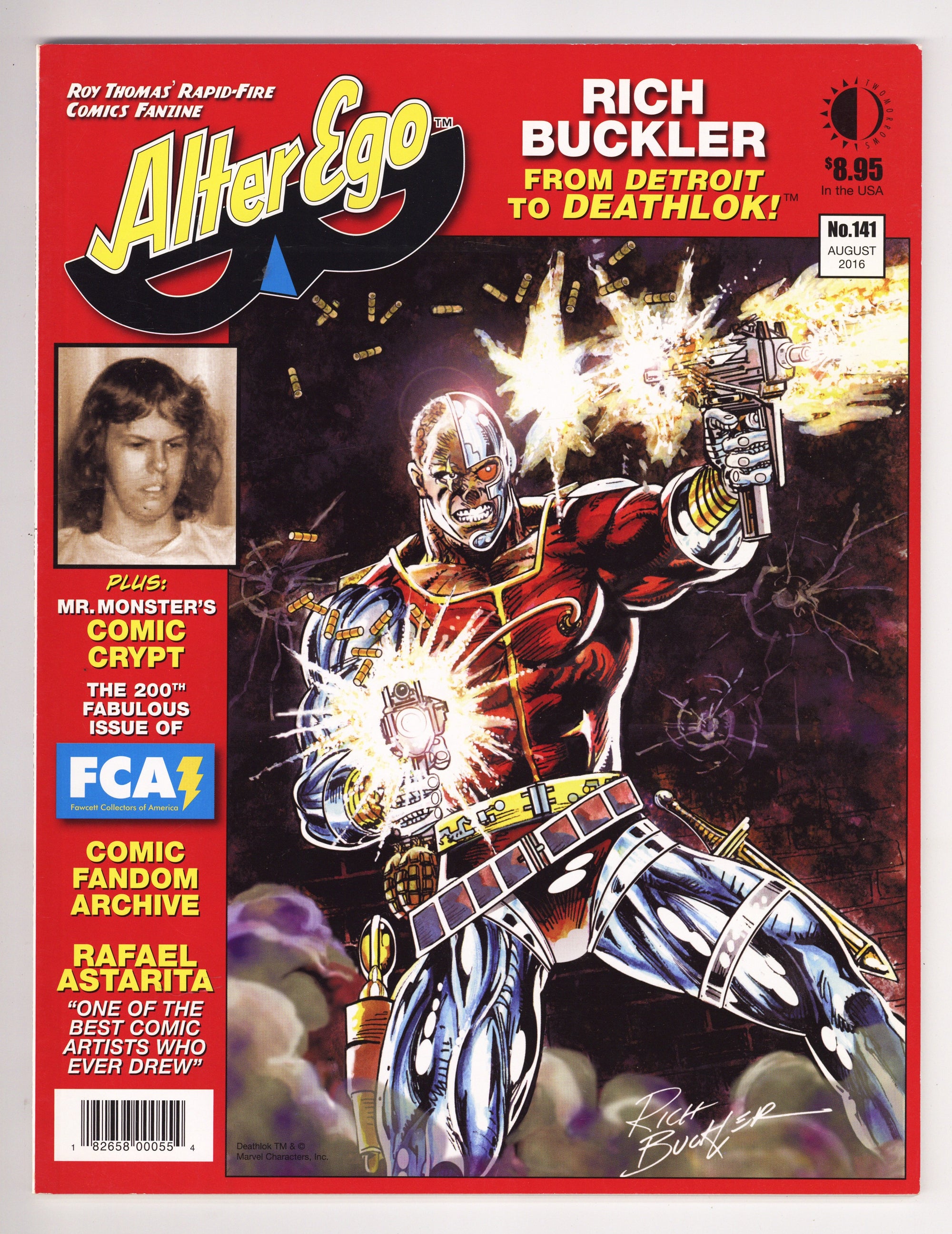 Alter Ego 141 Mid Grade (2016) 