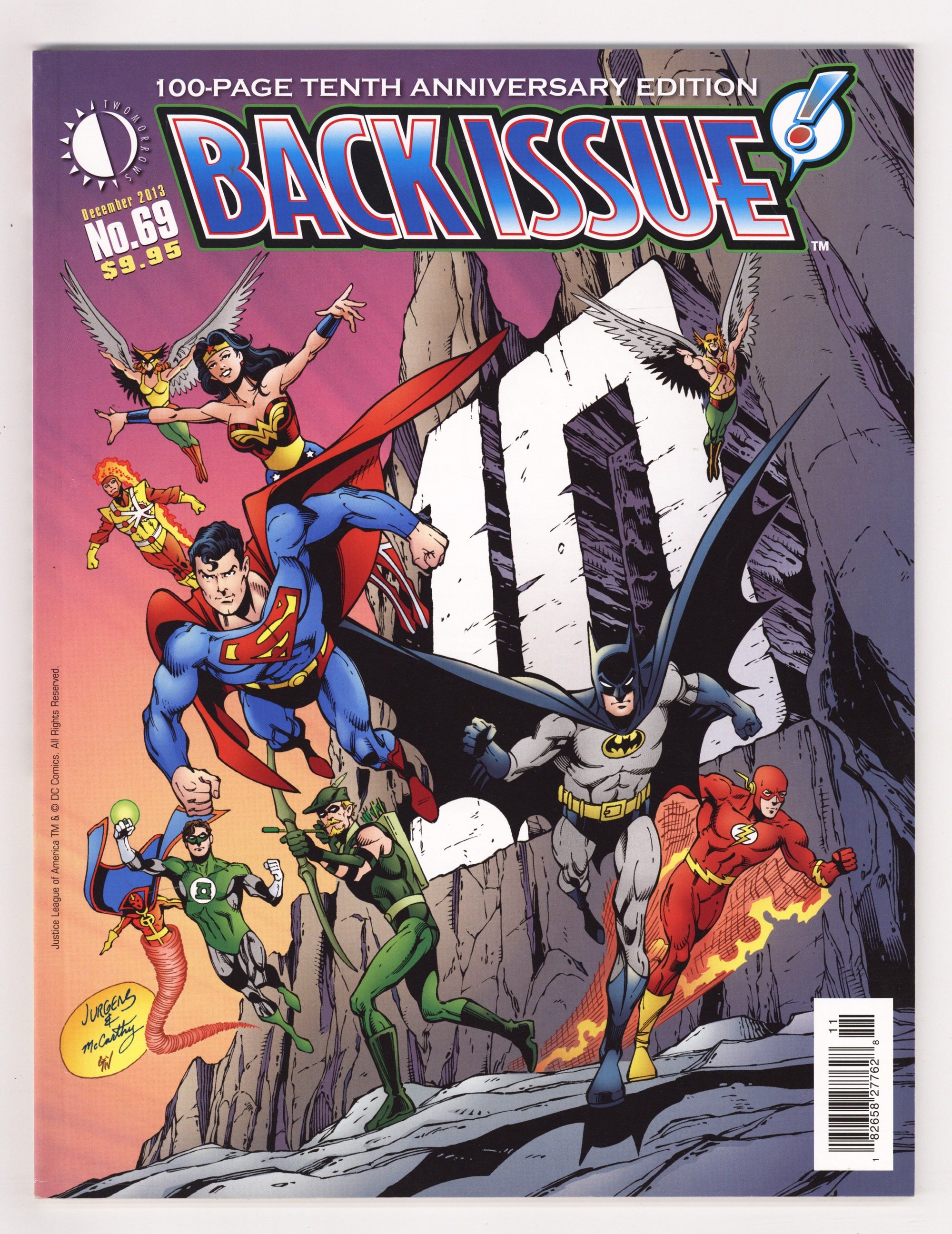 Back Issue! 69 Mid Grade (2013) 