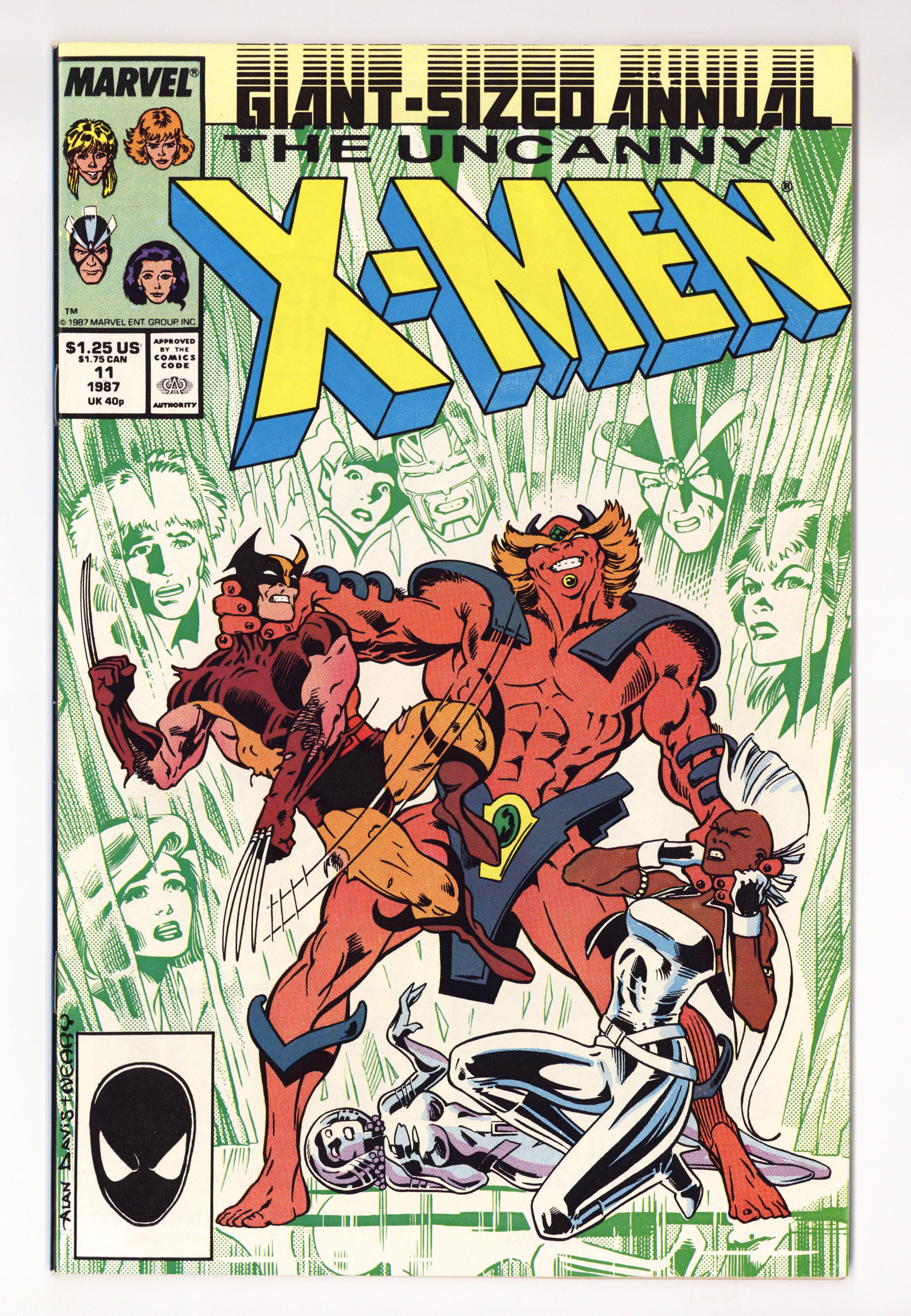 X-Men Annual 11 High Grade (1987) 