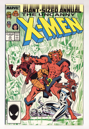 X-Men Annual 11 High Grade (1987)