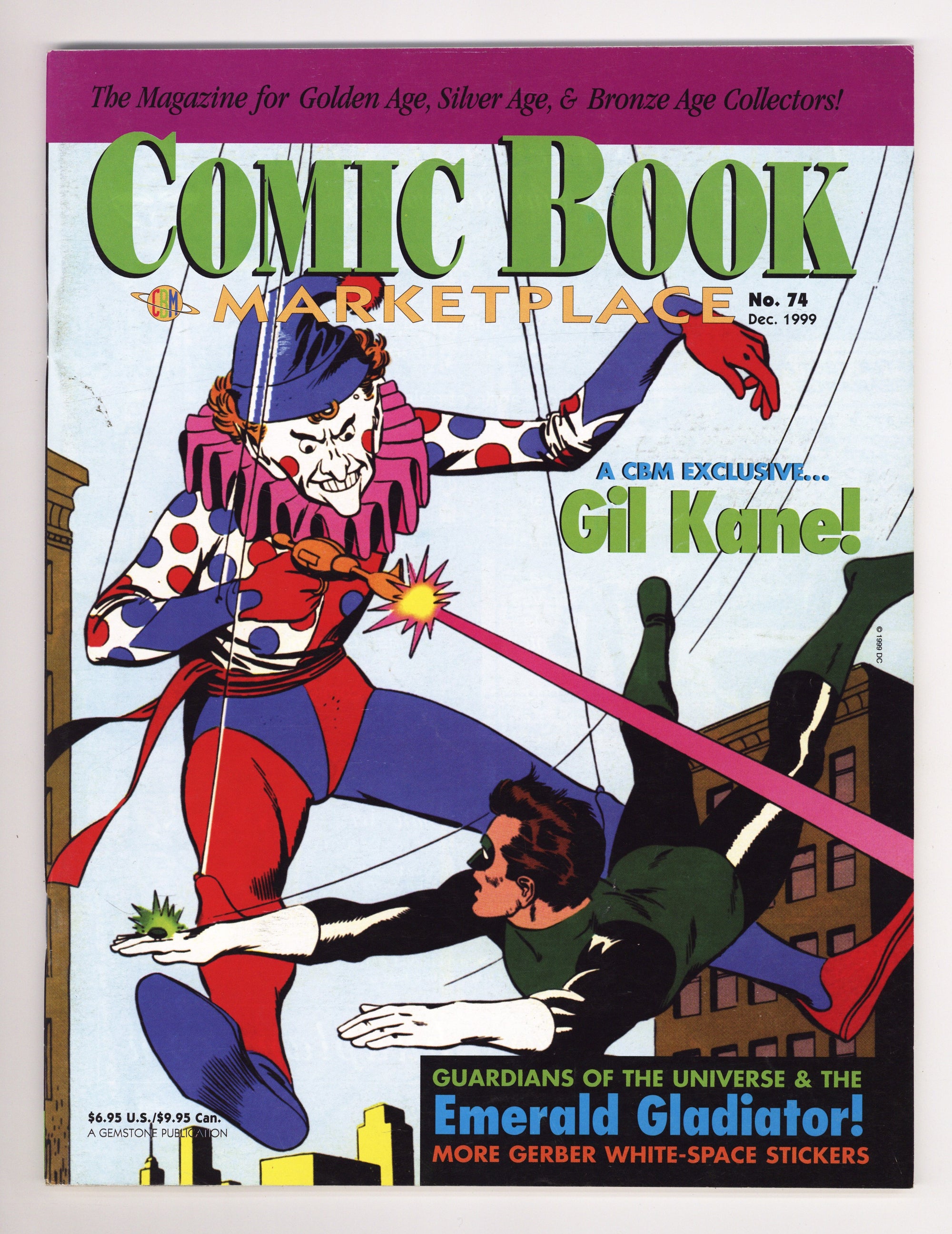 Comic Book Marketplace 74 Mid Grade (1999) 