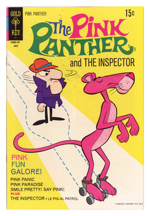 The Pink Panther 2 VF/NM (9.0) (1971)