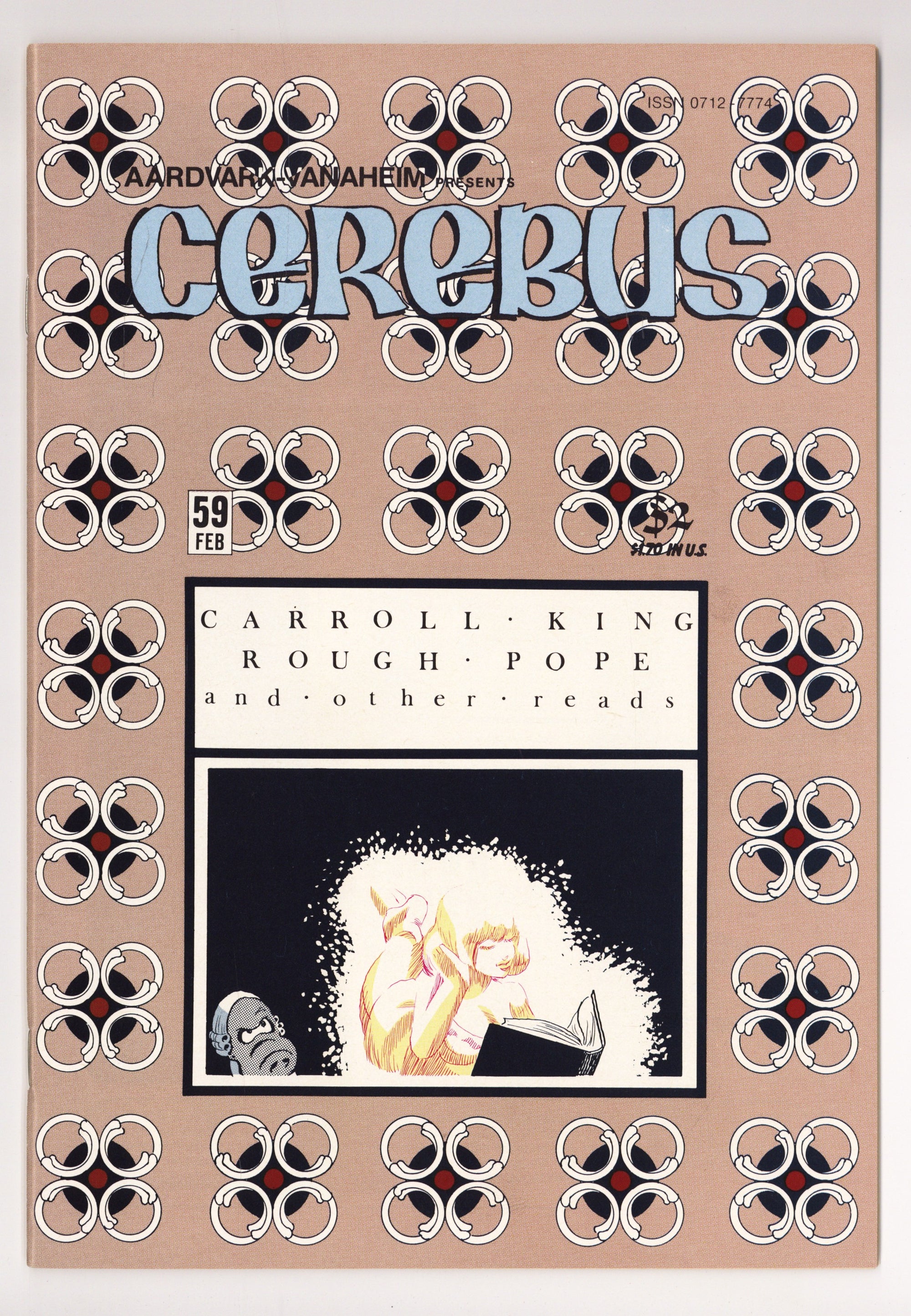 Cerebus 59 High Grade (1984) 