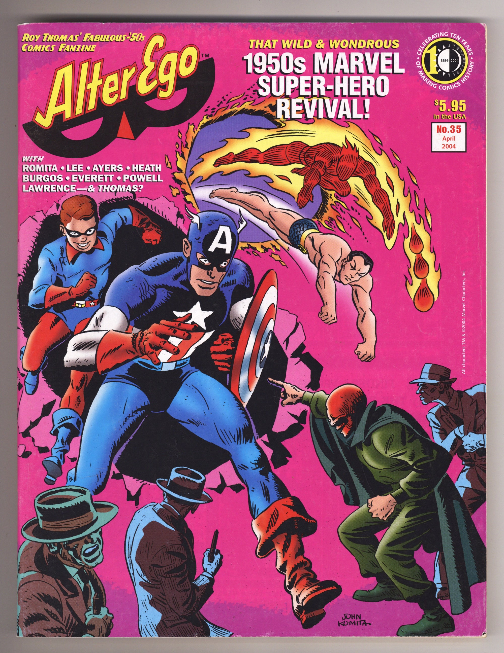Alter Ego 35 Low Grade (2004) 