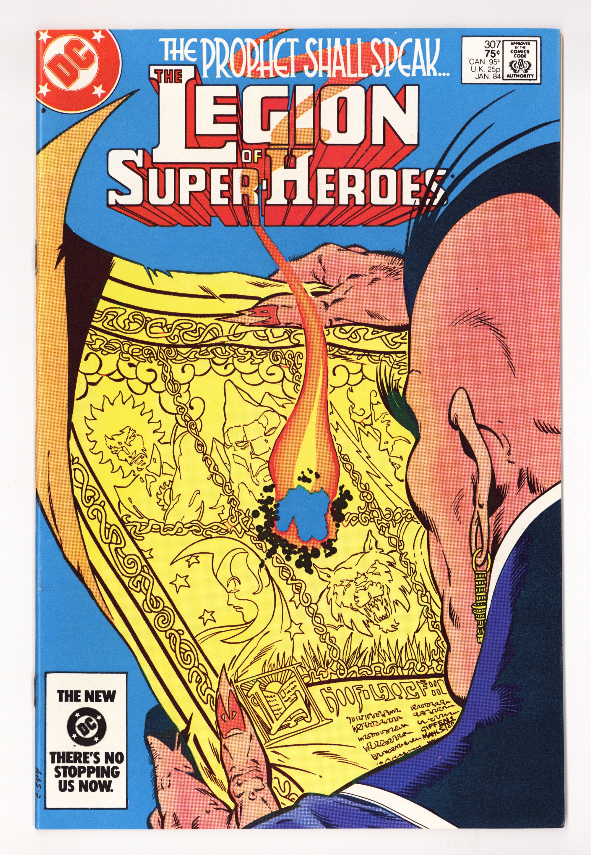 The Legion of Super-Heroes Vol 2 307 High Grade (1983) 