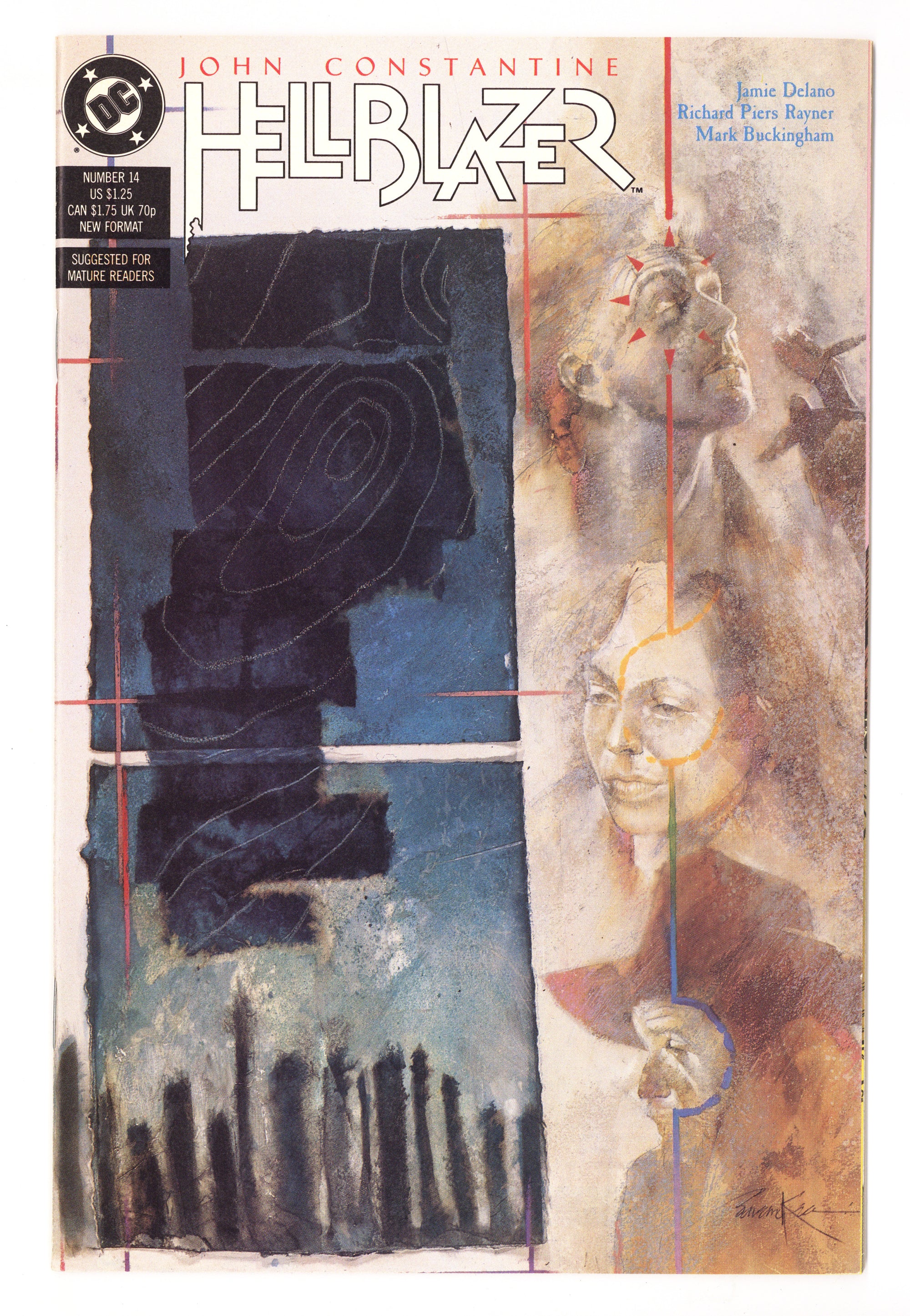 Hellblazer Vol 1 14 High Grade (1988) 