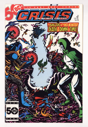 Crisis on Infinite Earths 10 NM- (9.2) (1986)