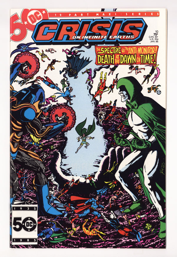 Crisis on Infinite Earths 10 NM- (9.2) (1986)