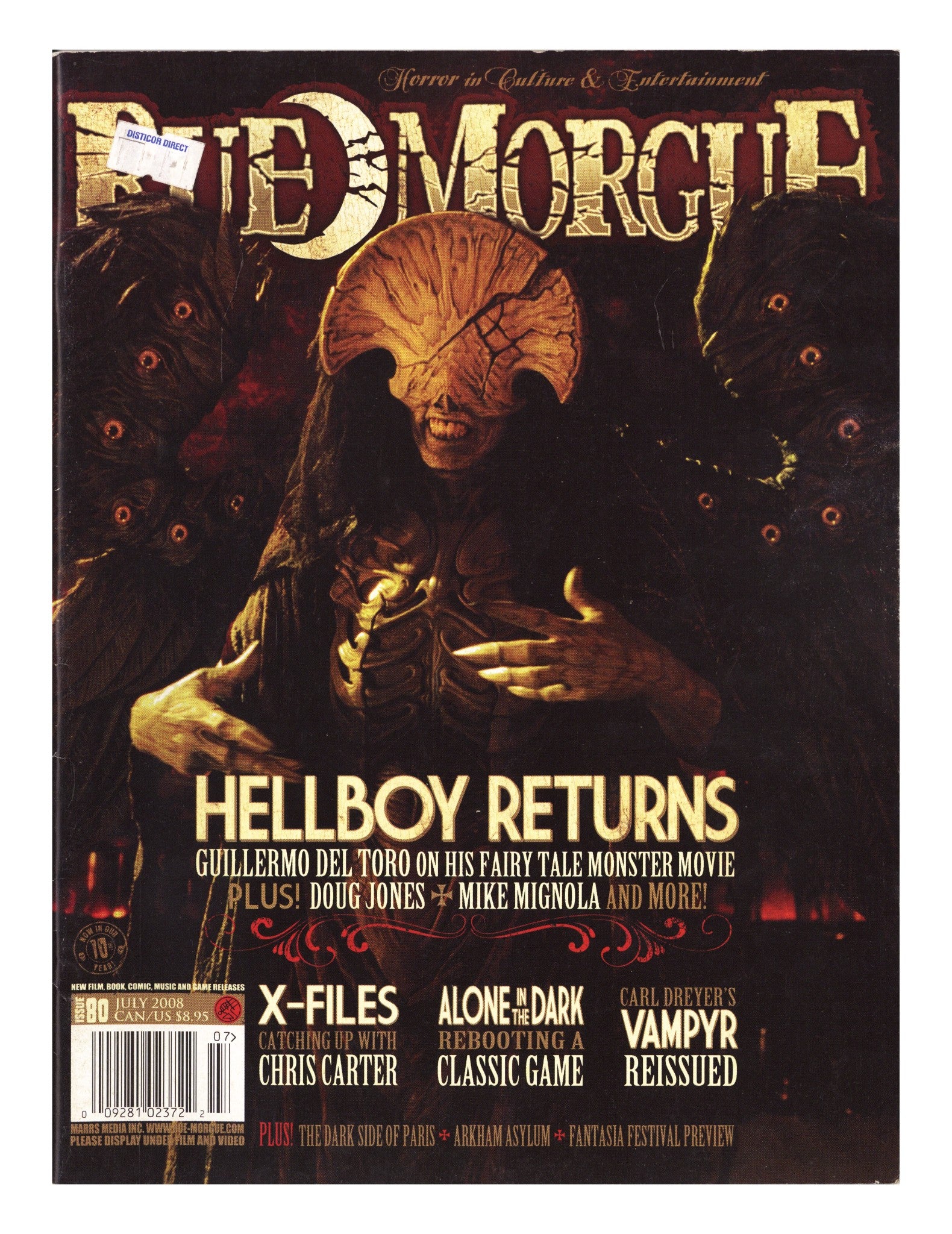 Rue Morgue Magazine 80 Low Grade (2008) 
