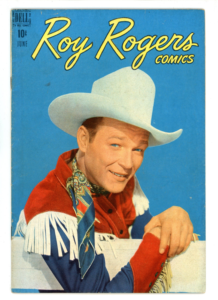 Roy Rogers Comics 6 VG/FN (5.0) (1948) 