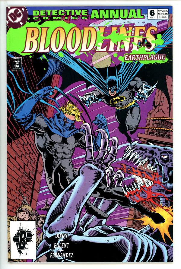 Detective Comics Annual Vol 1 6 (1993)