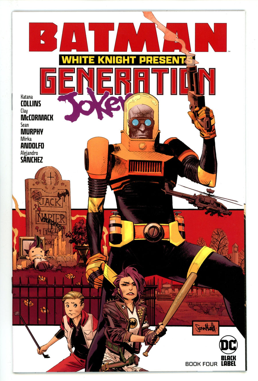 Batman: White Knight Presents: Generation Joker 4 High Grade (2023) 