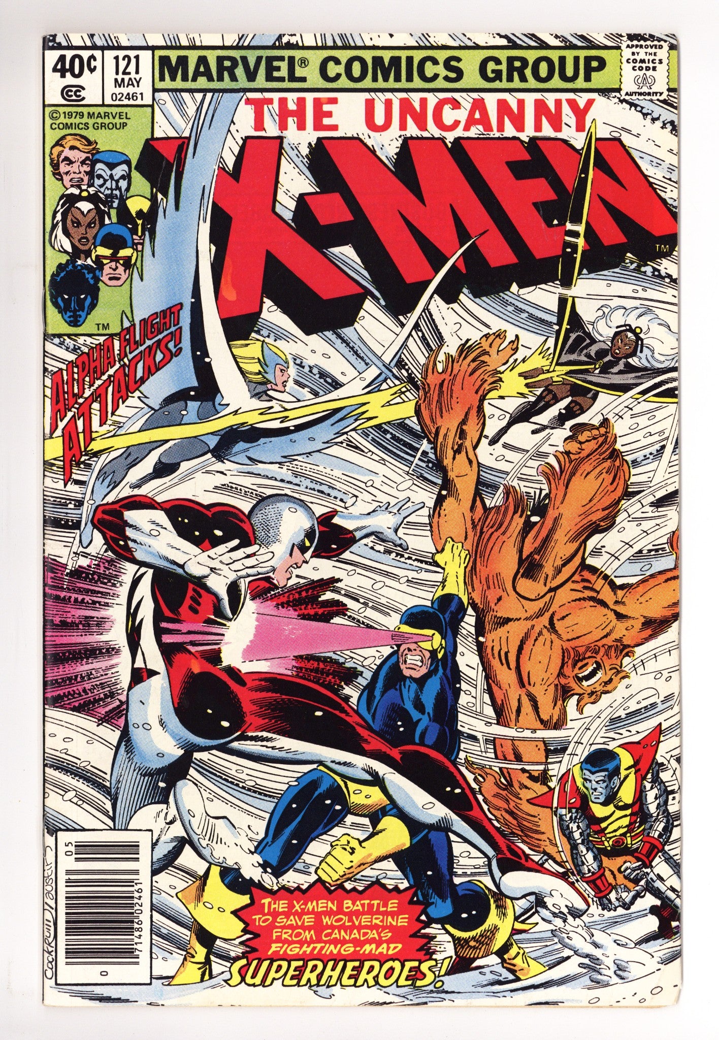 The X-Men Vol 1 121 FN/VF (7.0) (1979) Newsstand 