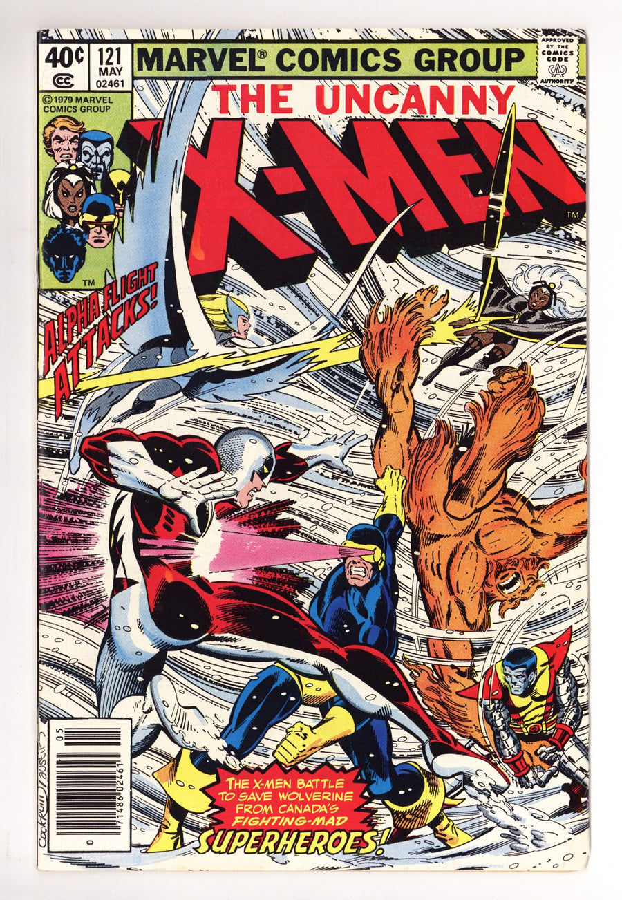 The X-Men Vol 1 121 FN/VF (7.0) (1979) Newsstand 