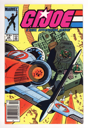 G.I. Joe, A Real American Hero 28 VF/NM (9.0) (1984) Canadian Price Variant