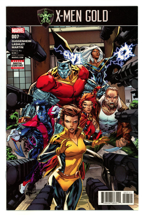 X-Men: Gold Vol 2 7 High Grade (2017)