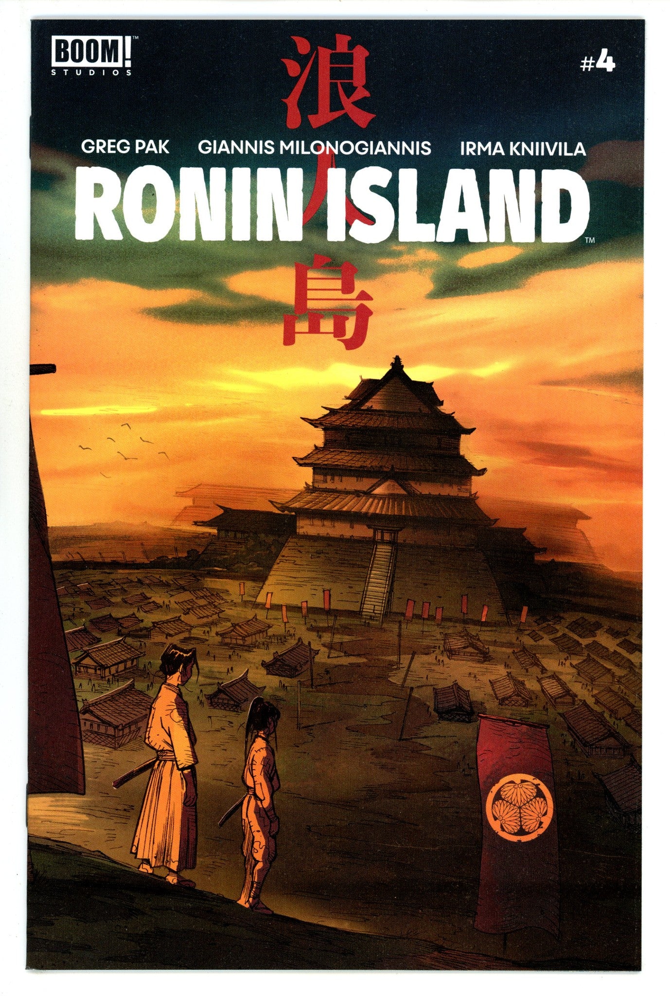 Ronin Island 4 High Grade (2019) 