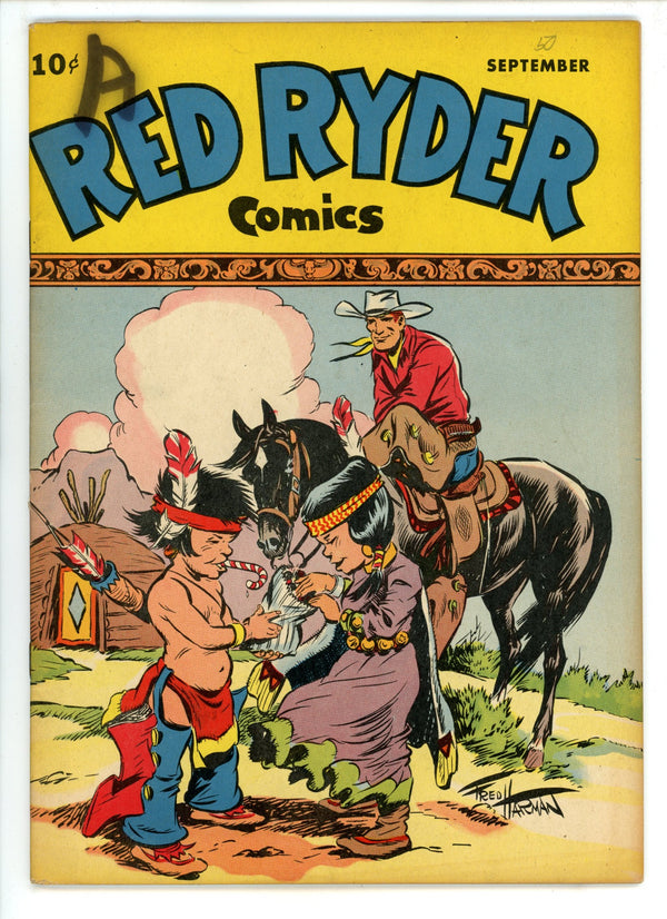 Red Ryder Comics 50 FN (6.0) (1947)