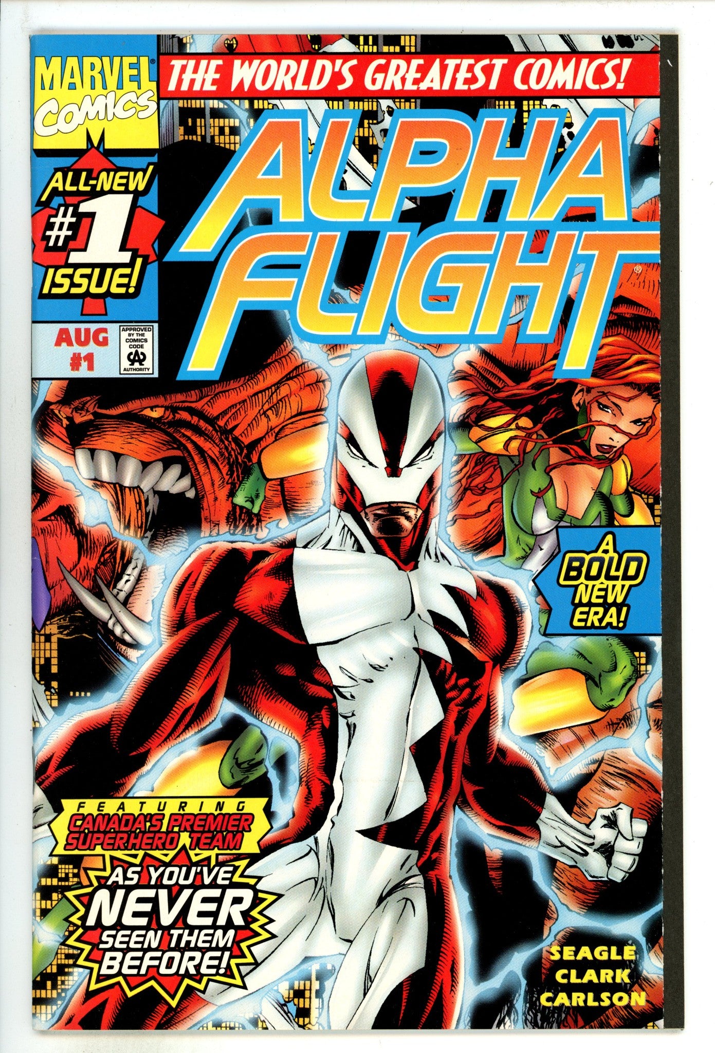 Alpha Flight Vol 2 1 High Grade (1997) 