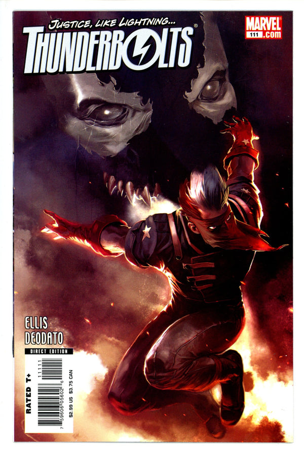 Thunderbolts Vol 1 111 (2007)