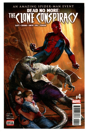 The Clone Conspiracy 4 High Grade (2017)