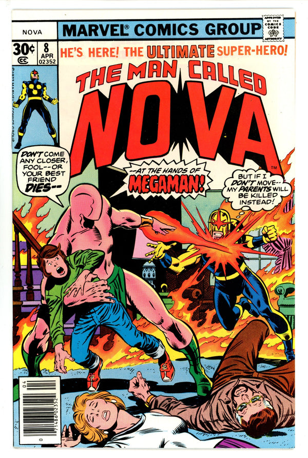 Nova Vol 1 8 VF/NM (1977)