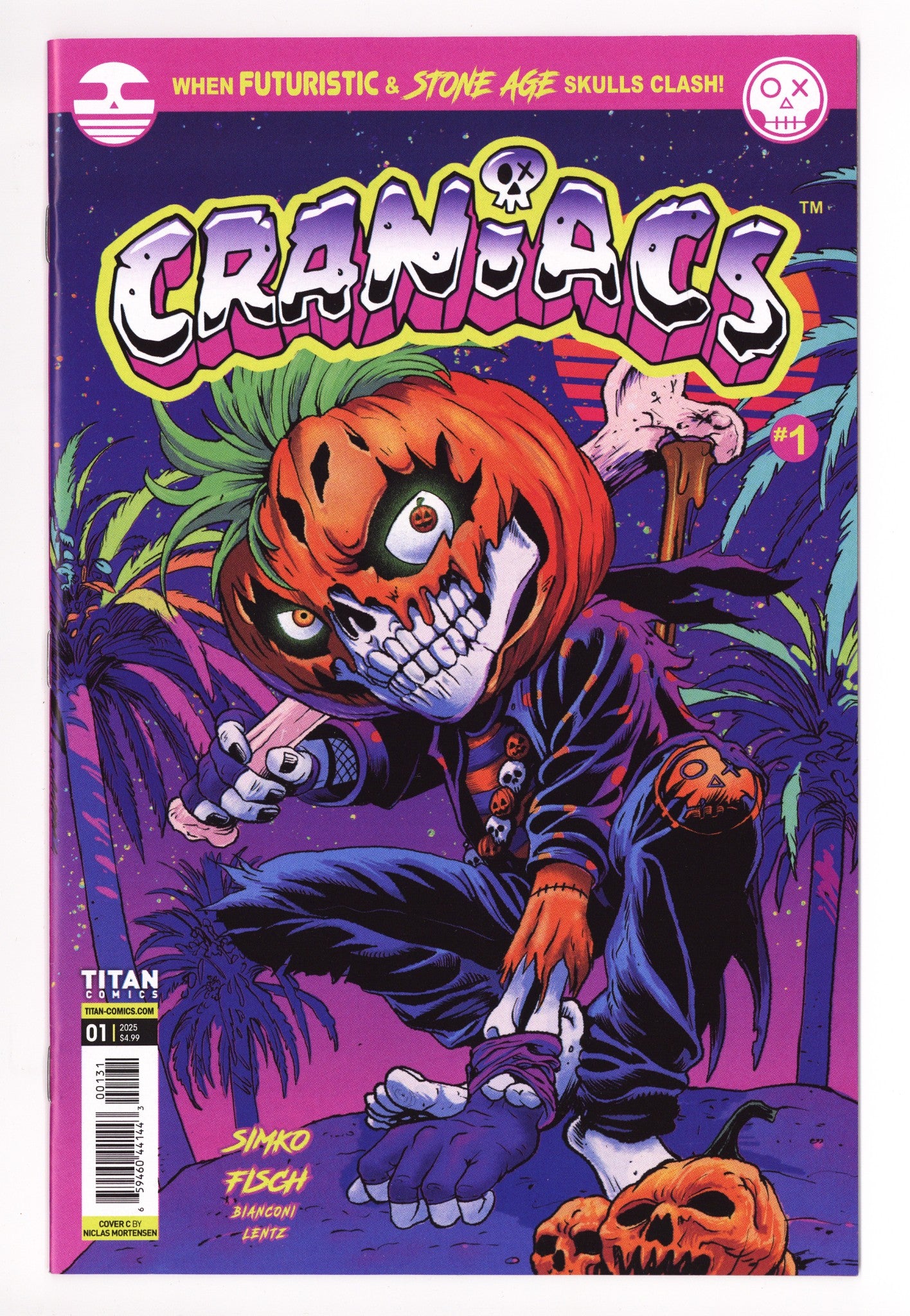 Craniacs 1 Mortensen Variant (2025)