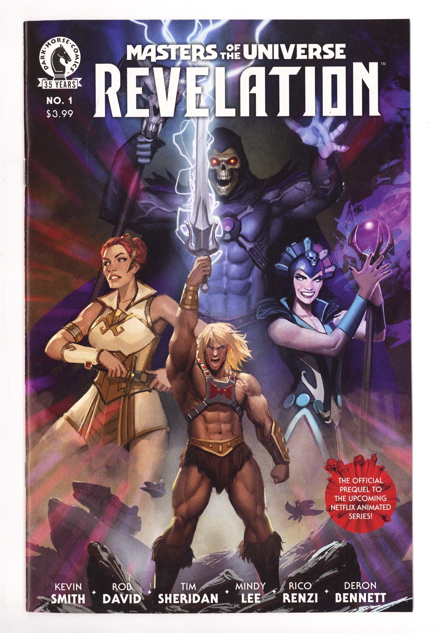 Masters of the Universe: Revelation   1  High Grade   (2021)        