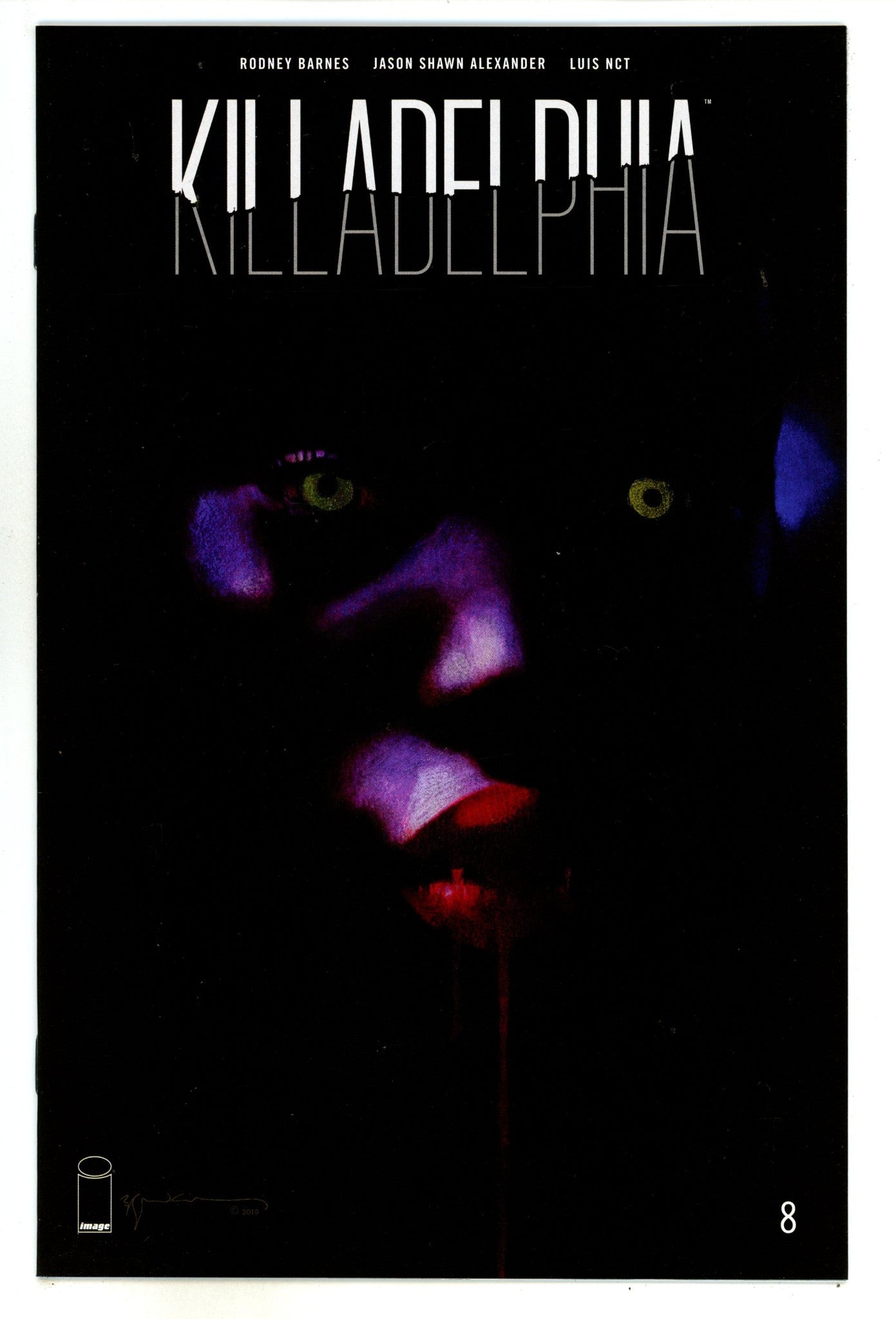 Killadelphia 8 High Grade (2020) Sienkiewicz Variant 