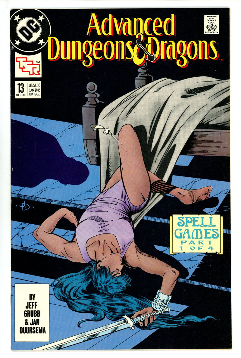 Advanced Dungeons & Dragons Comic Book 13 High Grade (1989) 