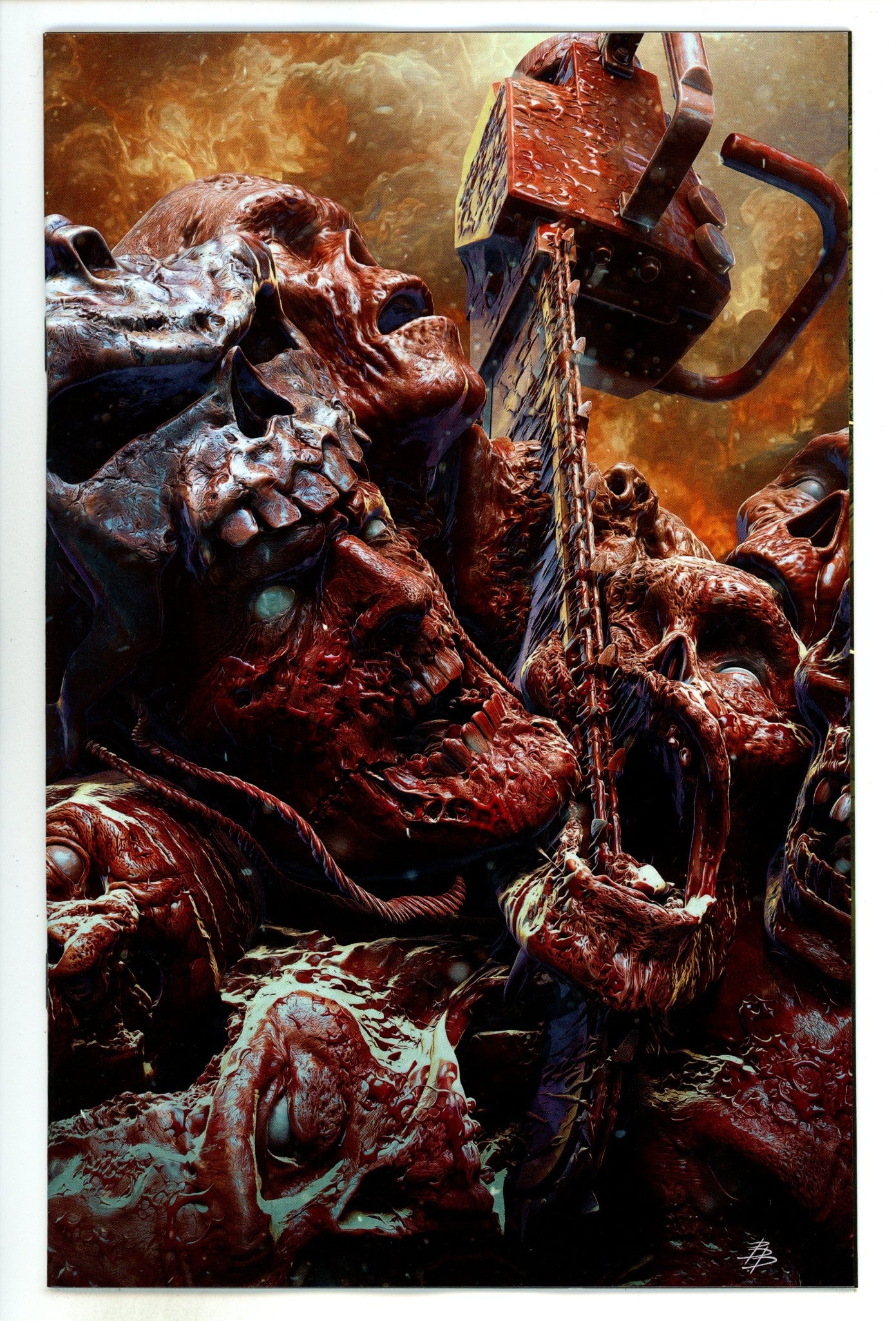 Army of Darkness Forever 13 Barends Virgin Incentive Variant (2024)