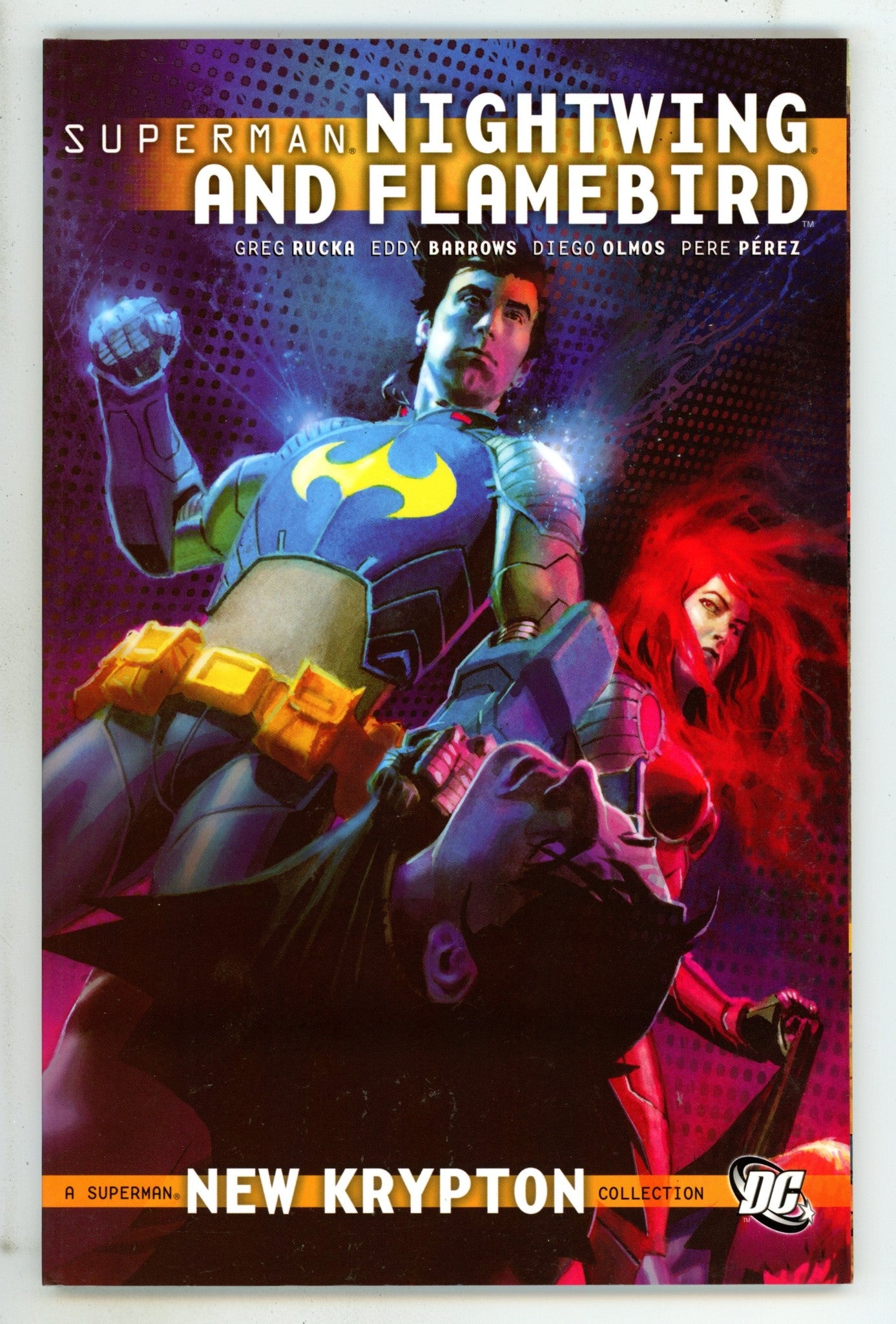 Superman: Nightwing and Flamebird TPB Vol 1 Mid Grade (2010) 