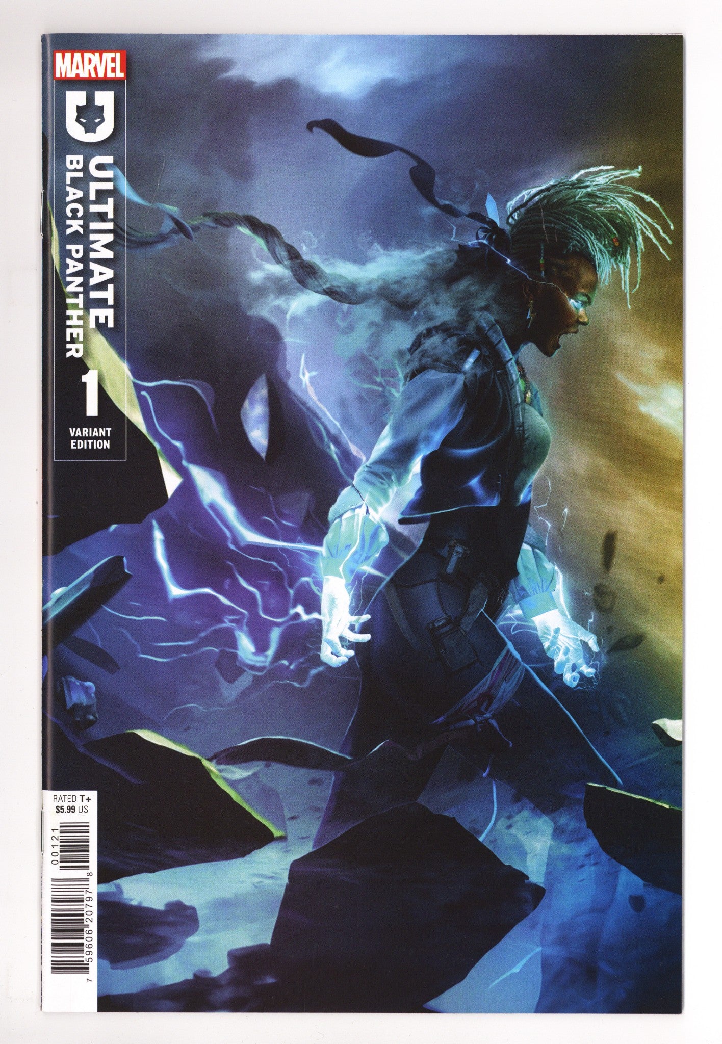 Ultimate Black Panther   1  NM- (9.2)   (2024) BossLogic     Variant  