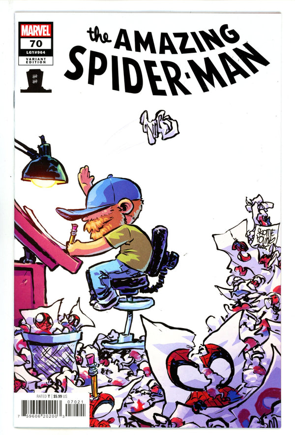 Amazing Spider-Man Vol 6 70 Young Variant (2025)