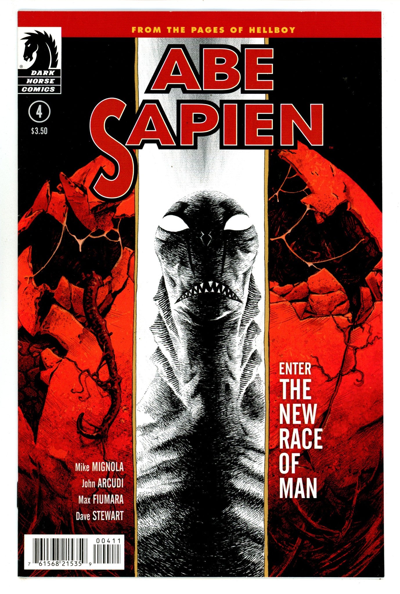 Abe Sapien   4  Mid Grade   (2013)        