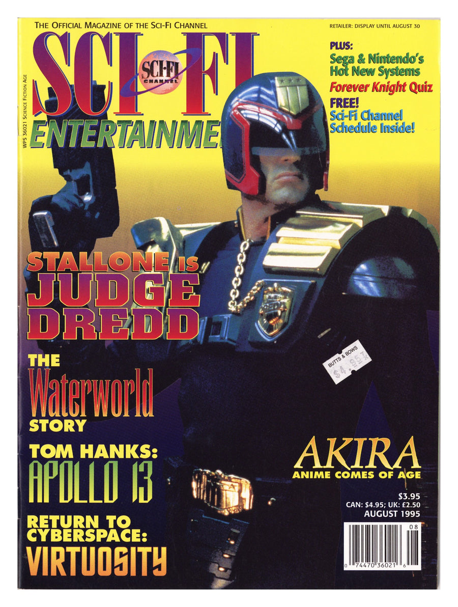 Sci-Fi Entertainment Magazine Vol 2 2 Mid Grade (1995) 