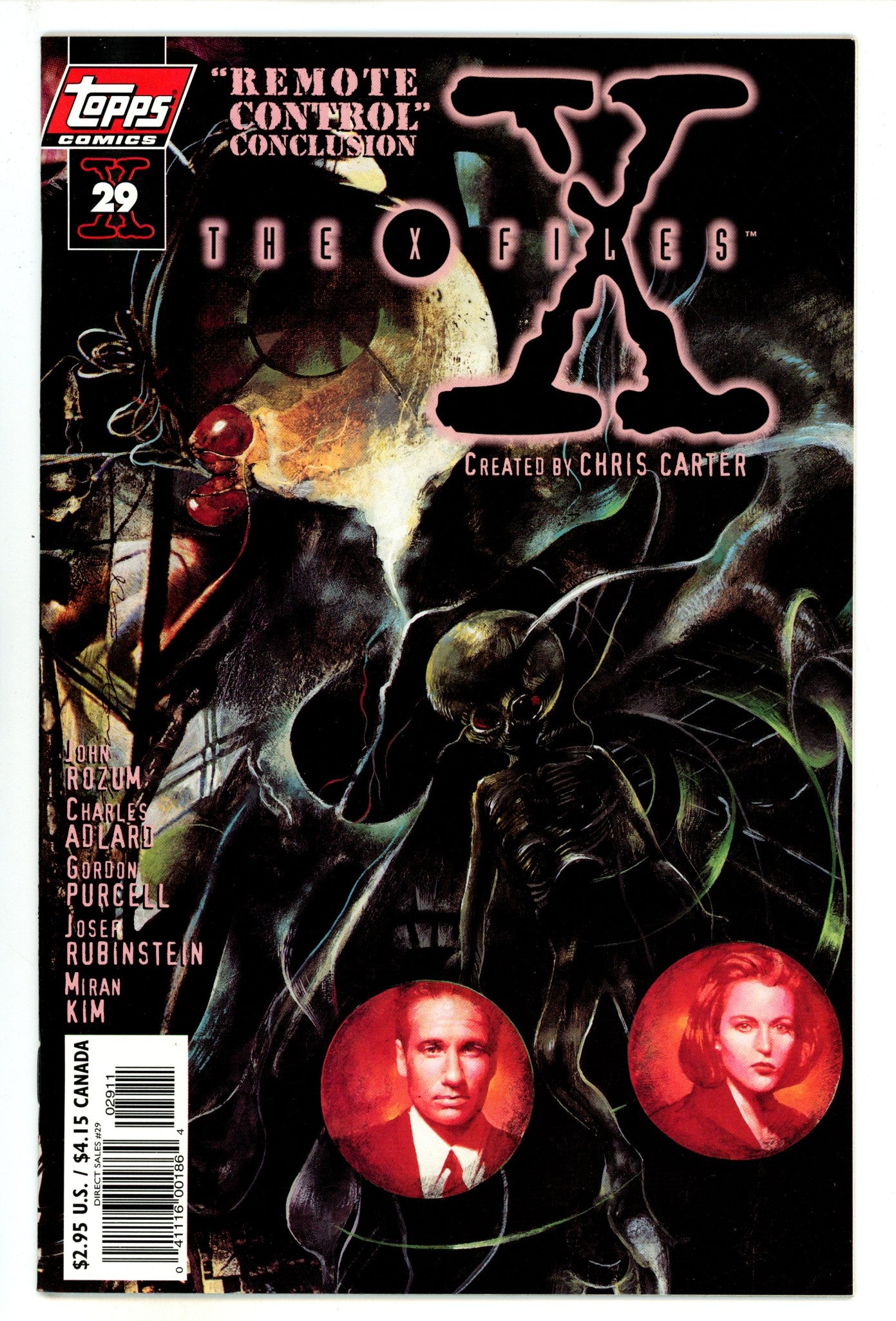 The X-Files 29 High Grade (1997) 