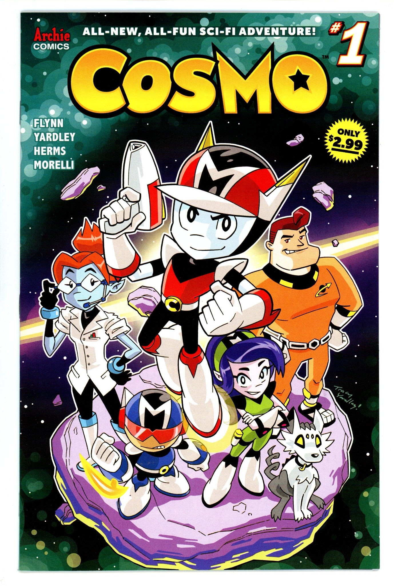 Cosmo 1 Mid Grade (2018) 