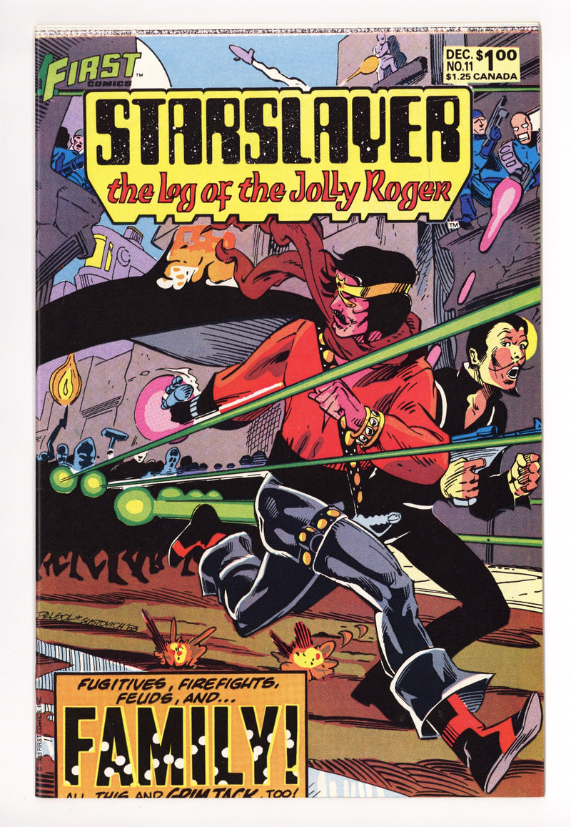 Starslayer Vol 1 11 Mid Grade (1983) 