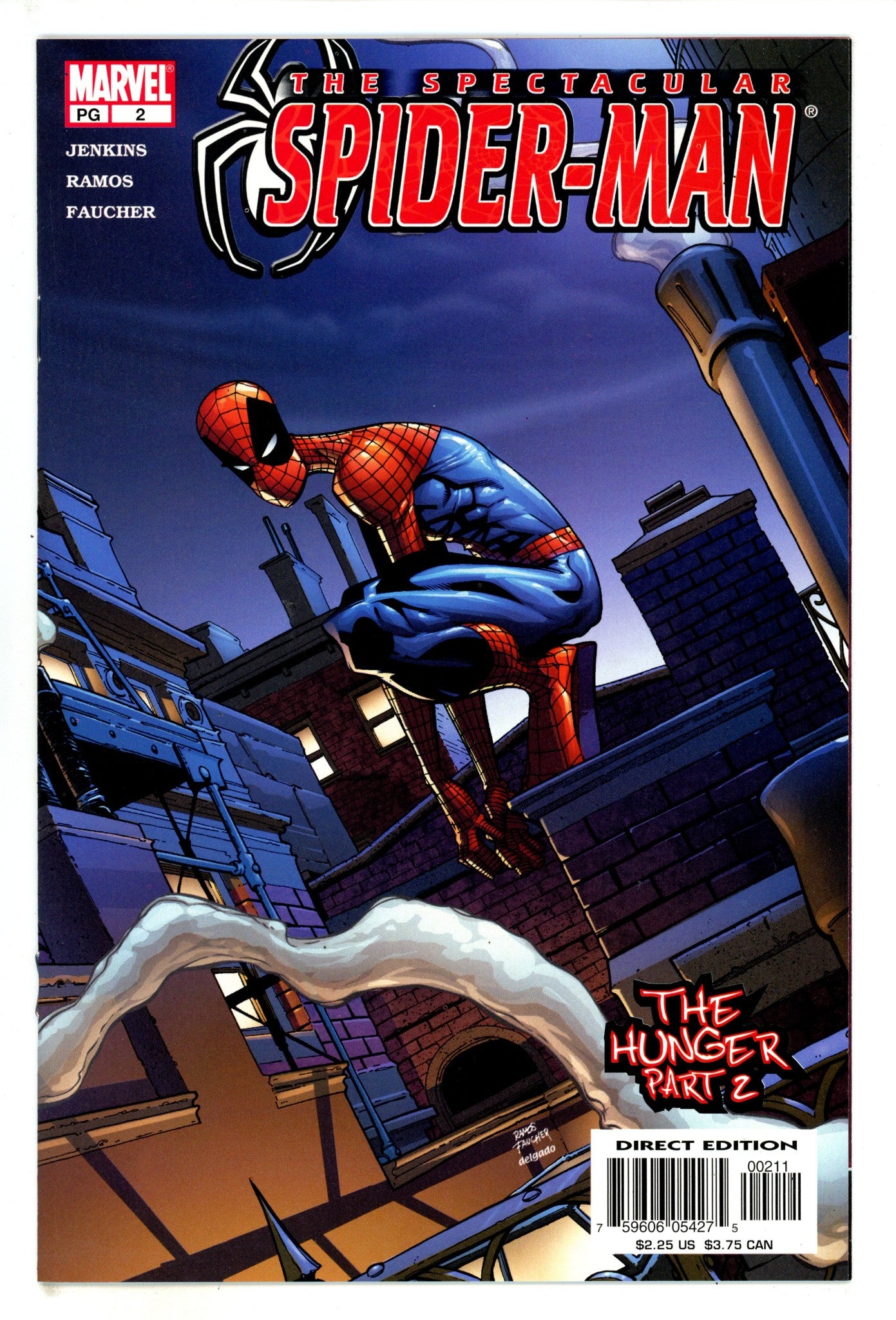 Spectacular Spider-Man Vol 2 2 High Grade (2003) 