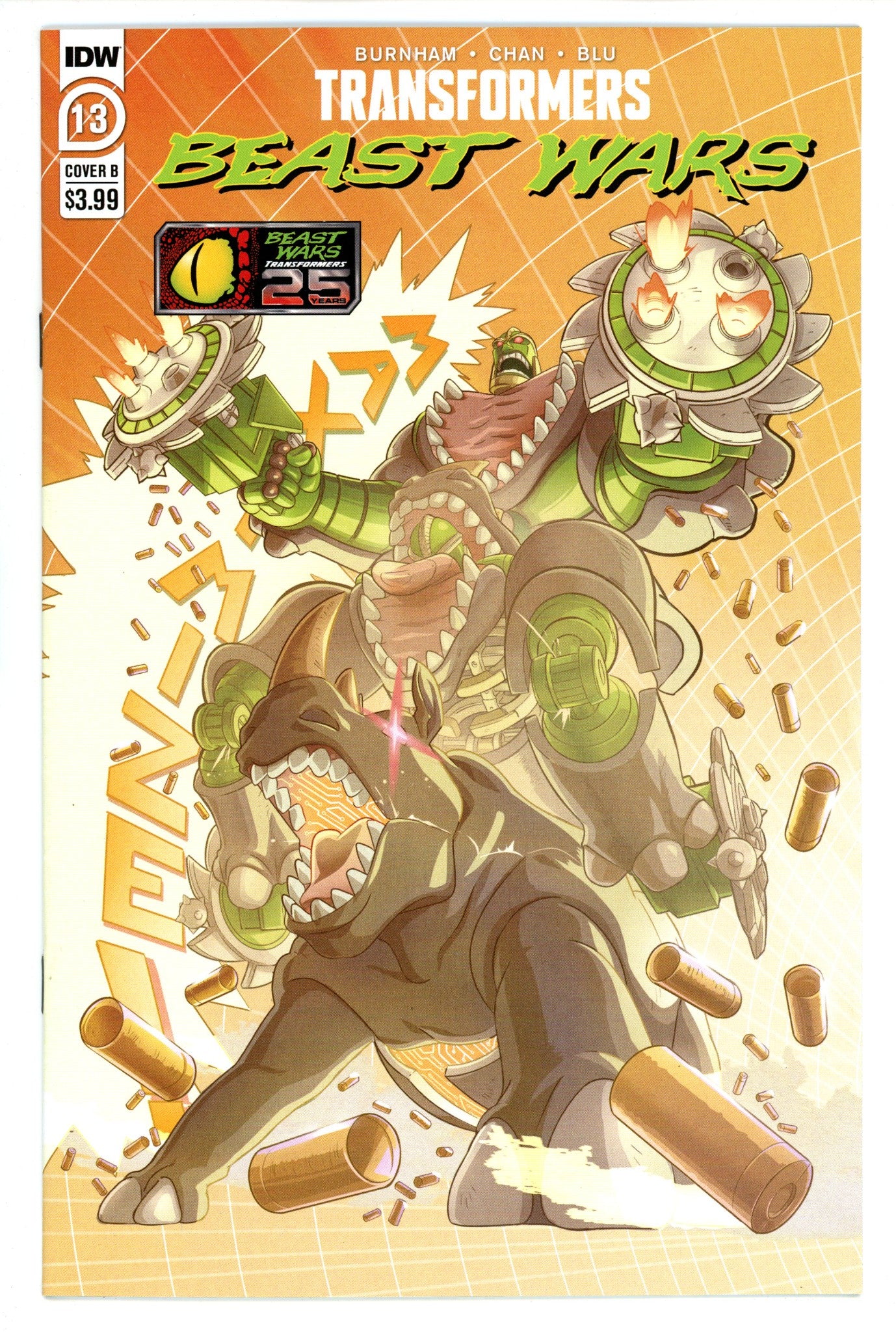 Transformers: Beast Wars Vol 2 13 High Grade (2022) Johnson Variant 