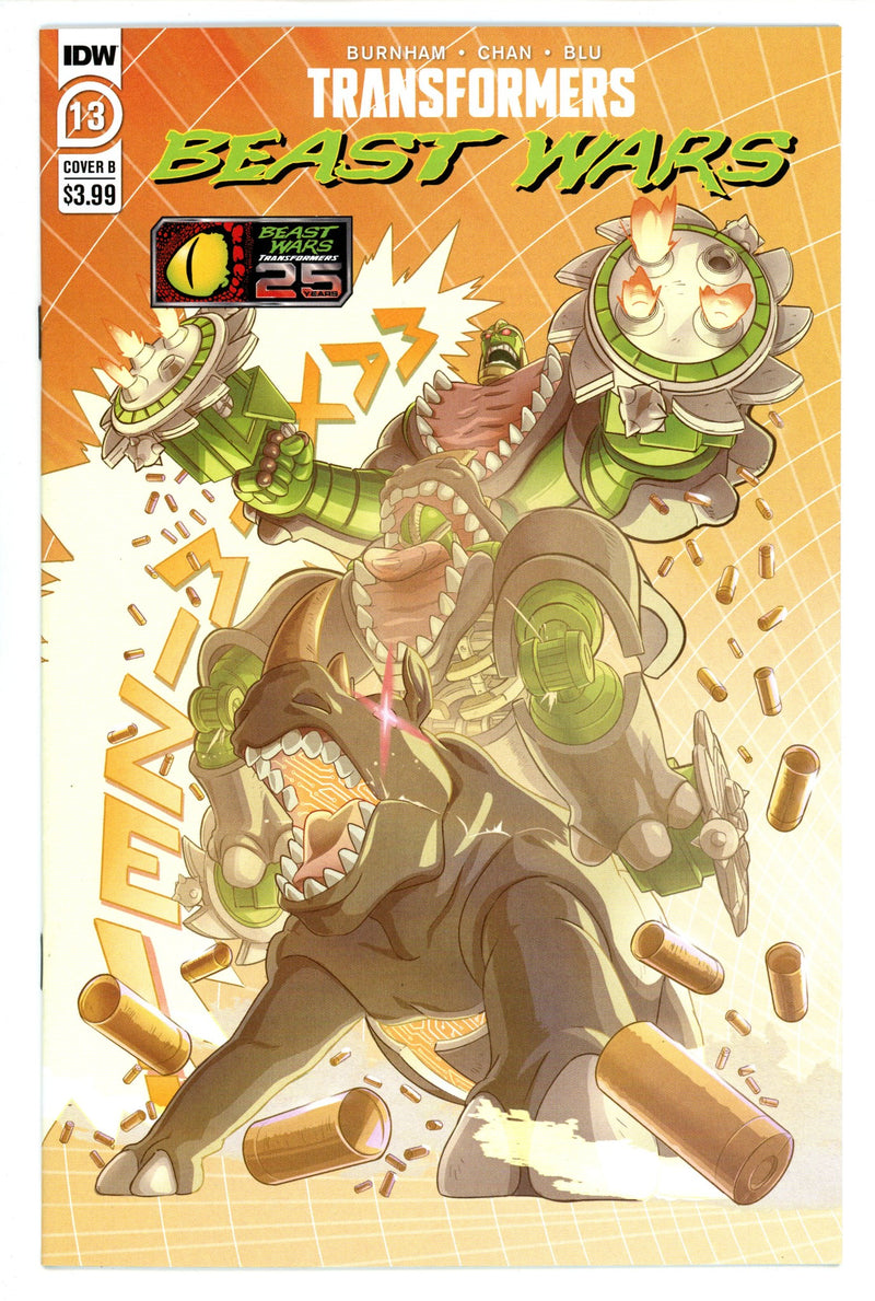 Transformers: Beast Wars Vol 2 13 High Grade (2022) Johnson Variant 