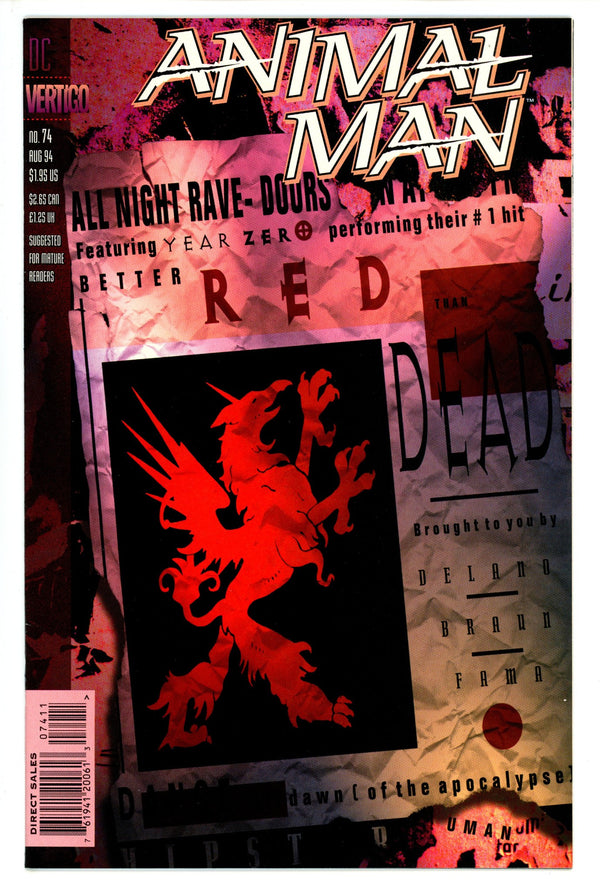 Animal Man Vol 1 74 (1994)