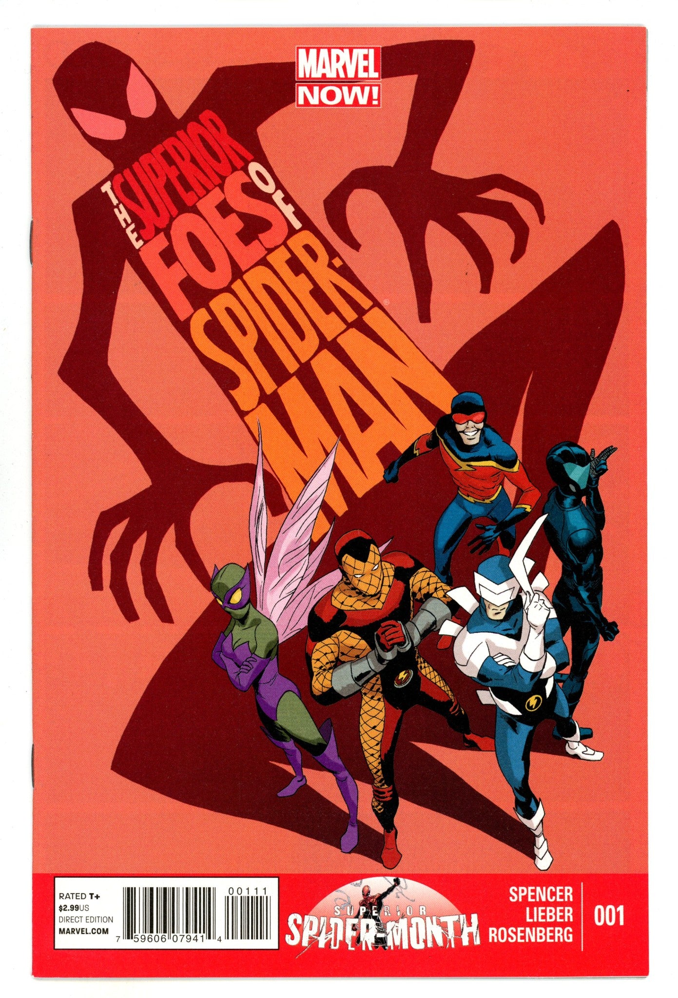 The Superior Foes of Spider-Man 1 High Grade (2013) 