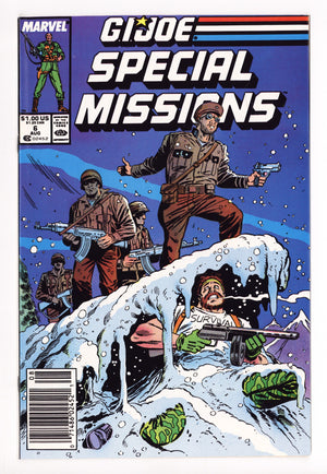 G.I. Joe Special Missions Vol 1 6 High Grade (1987) Newsstand 