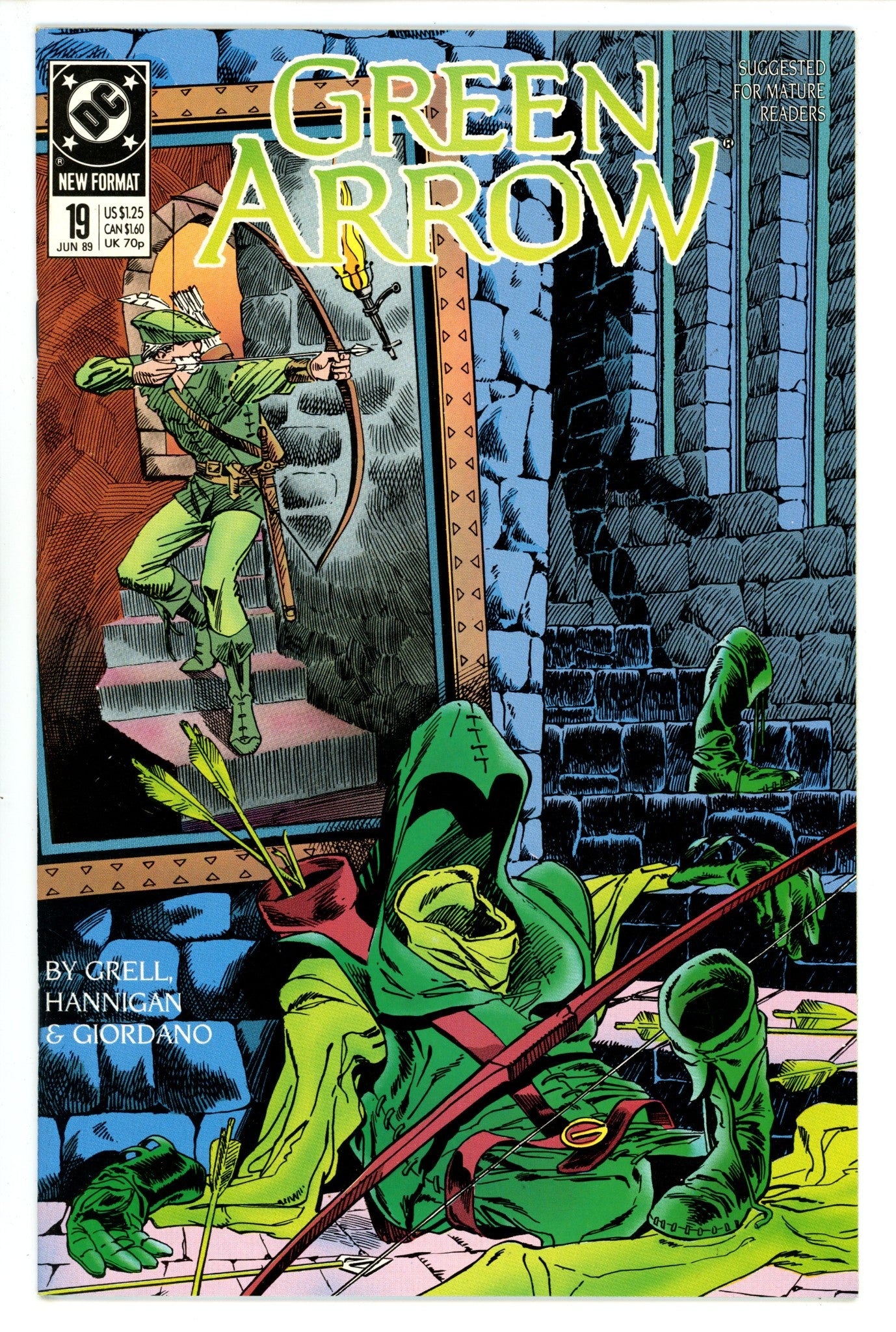 Green Arrow Vol 2 19 (1989)